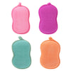 Lurrose 4pcs Bath Sponges Cotton Sponge Shower Sponge Body Foam Scrubber Sponge for Babies Men Women, Assorted Color 2