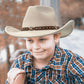 Jastore Toddler Baby Cowboy Hat Infant Baby Boys Girl Cowgirl Hats Kids Western Cowboy Hat (Us, Age, 18 Months, 4 Years, Red)