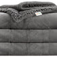 Oyo Baby Sherpa Blanket Double Bed (220X228 Cm) | Thick Heavy Winter Blanket | Reversible Flannel & Sherpa | Warm Cozy Quilt For
