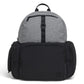Huggies Day Pack Diaper Backpack, Dark Grey Heather/Black, One Size