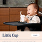Lalo Little Cup 2-Pack, Non-Toxic Silicone Straw Cup With Handles - Baby And Toddler Sippy Cup - Mini Cup And Straw Training Sys