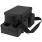 High Road CarHop Car Organizer for Kids and Passenger Seat Organizer for Adults - Road Trip Cooler with Car Cup Holder Tray and 