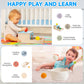 WOODMAM Montessori Toys for Babies 6-12 Months, 9 in 1 Educational Wooden Toys Set, Includes Object Permanent Box, Stacking Cups