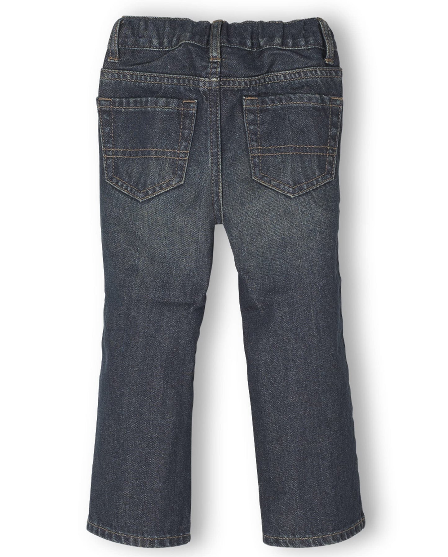 The Children'S Place Baby Boys And Toddler Boys Basic Bootcut Jeans, Dry Indigo, 9-12 Months