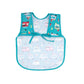 Bapronbaby Ice Cream Truck Bapron - No Neck Tie Safer Bib For Baby & Toddler - Soft Waterproof Stain Resistant - Machine Washabl