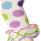 Jefferies Socks Baby Girls Dot Stripe Multi Ruffle Footless Infant And Toddler Tights, Multi Dot, 6-18 Months Us