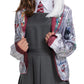 Estella Cruella Costume, Official Disney Estella School Girl Outfit From Cruella Live Action Movie, Girls Size Large (10-12) Mul
