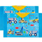 VOOVA & MOVAS Kids Bath Towels with Hood 2Pack, 30X50 Oversized Cotton Bath Towels, Soft and Absorbent Swim | Pool | BeachTo