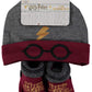 Harry Potter Baby Boys Cap And Bootie Set - Baby Gift Set With Hat And Socks For 0-12 Months (0-12Months)
