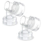 Maymom Myfit Narrow Neck Base Connectors; Compatible With Medela Personalfit Connector; Use W/Maymom Two-Piece Shield System, Co
