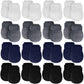 Newcotte 16 Pairs Adjustable Baby Mittens No Scratch Newborn Cotton Breathable Gloves Warm Baby Mitts for Boys (Stylish Color)