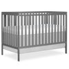 Dream On Me Synergy 5-in-1 Convertible Crib in Steel Grey, Greenguard Gold Certified