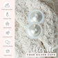 Cradle & Grace Bloom Bands, Silicone Rings For Silver Nursing Cups, Flower Comfort Rings For Silver Nipple Covers, Breastfeeding