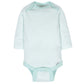 Gerberunisex Baby6 Pack Long-Sleeve Onesies Bodysuitanimals Green12 Months