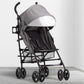 Jeep Powerglyde Plus Stroller By Delta Children Lightweight Travel Stroller With Smoothest Ride, Aluminum Frame, 4-Position Recl