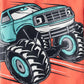 The Children'S Place,Baby Boys,And Toddler Vehicle Short Sleeve Graphic T-Shirts,Multipacks,Chick/Handsome/Monster Truck 3-Pack,