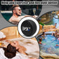 Palksky Ice Bath Thermometer, Waterproof Floating Water Thermometer For Ice Bath, Pool Thermometer, Cold Plunge Ice Bath Thermom