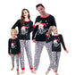 Vopmocld Family Matching Pajamas Christmas Holiday Santa Claus 2Pcs PJS Set Snowman Xmas Sleepwears Santa Claus MomXXL