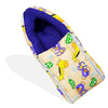 Mom & Son Baby Sleeping Bag For Newborns Soft & Cozy Infant Carry Nest | 3In1 Baby Wrapper, Sleeping Sack & Carrier | Sleeping