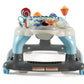 Storkcraft 3-In-1 Activity Walker And Rocker With Jumping Board Feeding Tray, Interactive Toy Tray For Toddlers Infants, Blue/Gr