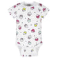 Onesies Brand Baby Girl'S 8-Pack Short Sleeve Mix & Match Bodysuits, Pink Sweet Treats