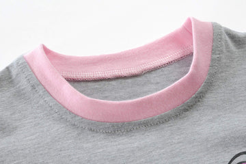 Pajamas For Girls Long Sleeve Pjs Set 100% Cotton Cat Pjs Toddler Girl Jammies Kids 2 Pieces Sleepwear Fall Winter Clothes Sets