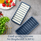 Eaasty 2 Pieces Breastmilk Storage Container Baby Food Milk Silicone Freezer Trays With Lid Breastmilk Freezer Tray Organizer Ic