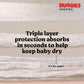 Huggies Snug & Dry Diapers, Size 1