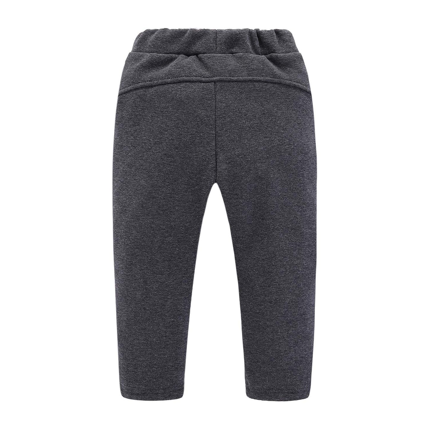 Mud Kingdom Baby Boys Winter Pants Warm Fleece Lining 12-18 Months Royal Blue