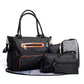 Soho Grand Central Station Diaper Bag (Black)