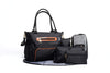 Soho Grand Central Station Diaper Bag (Black)