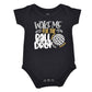 Unique Baby Boys Wake For The Ball Drop New Years Outfit Layette Set (3 Months)