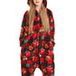 Atoz Onesie For Kids, Animal Pajamas Halloween Cosplay Costume For Girls Boys, Christmas Elk 8-9Y