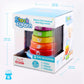 BEST LEARNING Stack & Learn - Developmental Educational Activity Stacking Toy for Infants Babies Toddlers for 6 or 9 Month Old B