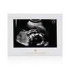 Pearhead Little Blossoms Love At First Sight Sonogram Picture Frame, Ultraound Pregnancy Keepsake, Gender-Neutral Nursery D  Cor