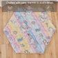 Hexagon Baby Play Mat For Floor,51'  59' Thicken Ultra Soft Playmat, Washable 6 Panel Playpen Mat Non-Slip Crawling Mat For Ba