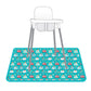 Bapronbaby Ice Cream Truck Splash Mat - Waterproof Catch-All For Under High Chairs, Floors, Tables, Playtime Or Arts & Crafts -