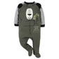 Gerber Baby Boys 2-Pack Sleep 'N Play Bear Green 3-6 Months