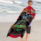 Jay Franco Monster Jam Kids Bath Pool Beach Towel - Super Soft & Absorbent Grave Digger, Megalodon, El Toro Loco 100% Cotton Tow
