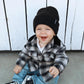 Furtalk Toddler Beanie Baby Boys Girls Beanies Kids Knit Winter Hats For 0-8 Years Black