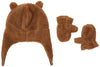 Simple Joys By Carter'S Baby Hat And Mitten Set, Khaki Brown, 12-24 Months