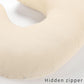 Muslin Nursing Pillow Cover, Cotton Breastfeeding Pillow Cover For Baby Girls Boys, Soft Breathable Nursing Pillowcase For Infan