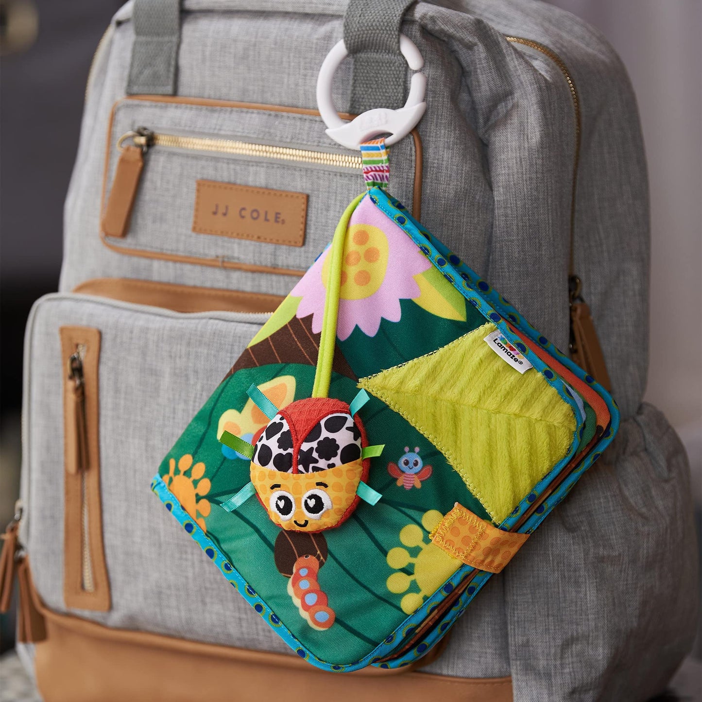LAMAZE Bitty Bug Book