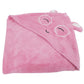 UBERSWEET Baby Bath Washcloths, Kids Bath Towel, Hooded Cute for Shower Kids Baby Dry The Water(Pink Bunny) ||