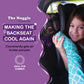 Noggle, 6Ft - Kids Personal Air Conditioning System, Made In Usa, Directs Cool Air To Children In The Backseat - Air Conditionin