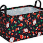 DUYIY Christmas Gift Storage Basket Shelf Storage Basket Organizer Box Clothes Laundry Hamper Toys Nursery Basket Baby Laundry B