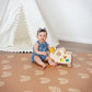 Childlike Behavior Baby Play Mat- Play Pen Tummy Time Mat & Crawling Mat Foam Play Mat For Baby With Interlocking Floor Tiles 72