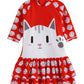 Vaenait Baby 0-24M Little Girls Onepiece Rashguard Swimsuit Hello Cat Baby S