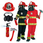 Morph Red Firefighter Costume For Kids Fireman Costume For Boys Fire Fighter Costume For Boys Kids Fire Fighter Outfit Boys Larg