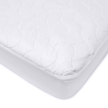 American Baby Company Waterproof Fitted Crib Mattress Protector 52 x 28 - Quilted, Noiseless, Soft & Breathable Crib & Toddler M